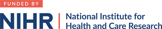 Funded by: National Insitute for Health and Care Research (NIHR)